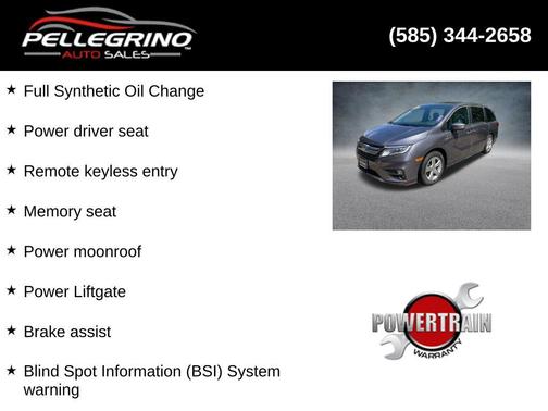 2018 Honda Odyssey EX-L