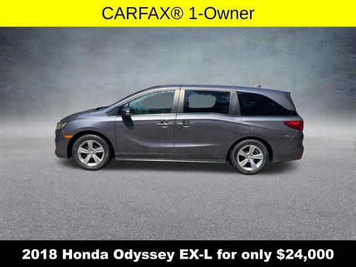 2018 Honda Odyssey EX-L