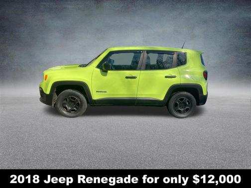 2018 Jeep Renegade Sport