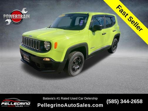 2018 Jeep Renegade Sport
