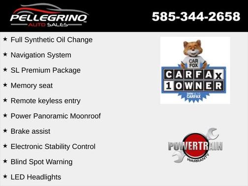 2017 Nissan Rogue SL