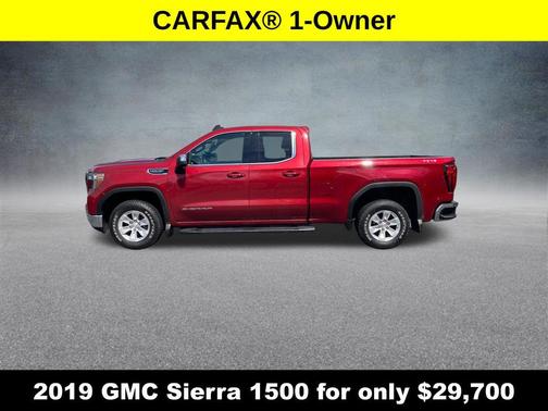 Red Quartz Tintcoat 2019 GMC Sierra 1500 SLE