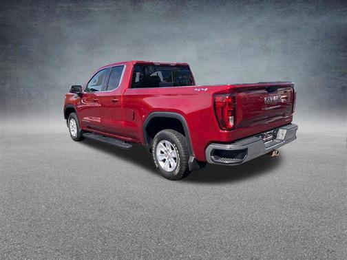 Red Quartz Tintcoat 2019 GMC Sierra 1500 SLE