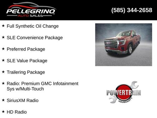 Red Quartz Tintcoat 2019 GMC Sierra 1500 SLE