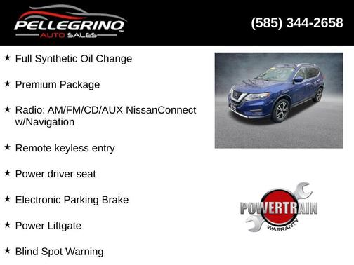 2019 Nissan Rogue SV