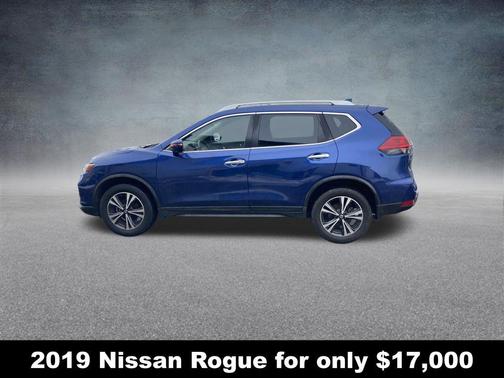 2019 Nissan Rogue SV