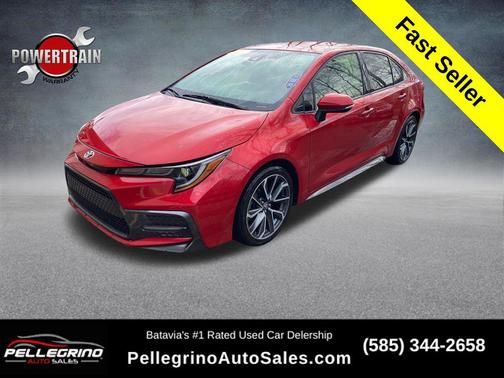2021 Toyota Corolla SE