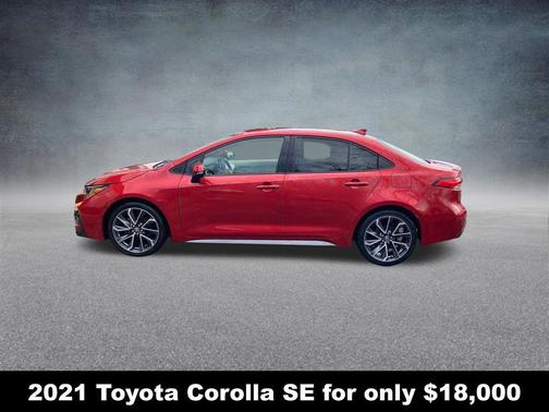 2021 Toyota Corolla SE