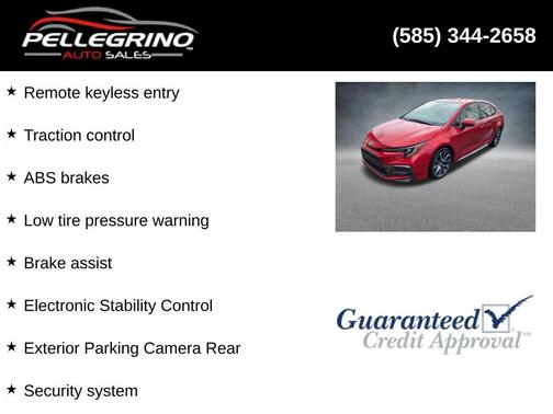 2021 Toyota Corolla SE