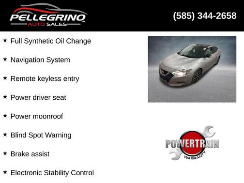 2016 Nissan Maxima 3.5 SL