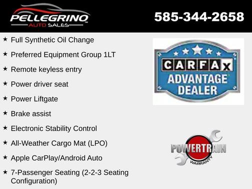 2019 Chevrolet Traverse LT Cloth