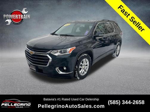 2019 Chevrolet Traverse LT Cloth