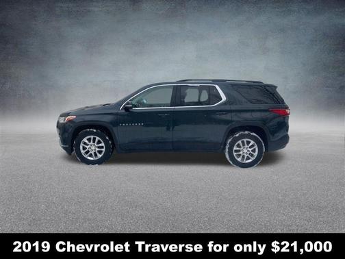 2019 Chevrolet Traverse LT Cloth