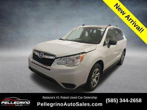 2015 Subaru Forester 2.5i