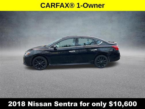 2018 Nissan Sentra SR