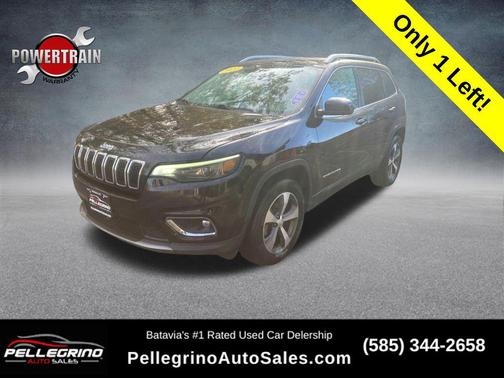 2021 Jeep Cherokee Limited