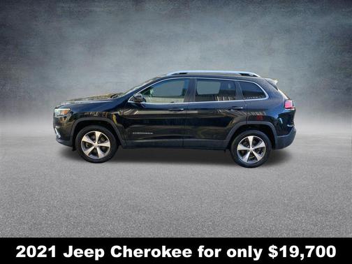 2021 Jeep Cherokee Limited