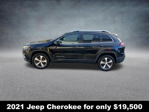 2021 Jeep Cherokee Limited