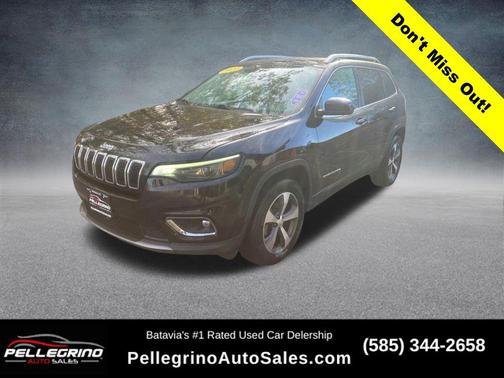 2021 Jeep Cherokee Limited