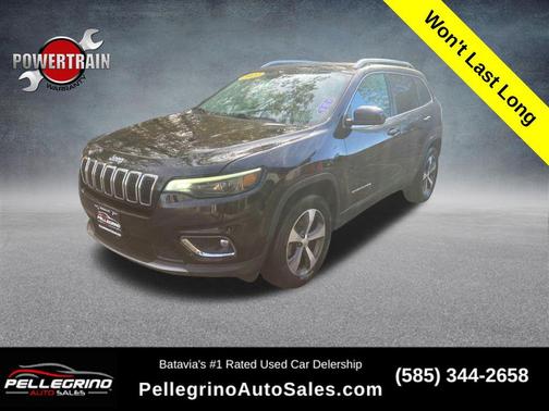 2021 Jeep Cherokee Limited