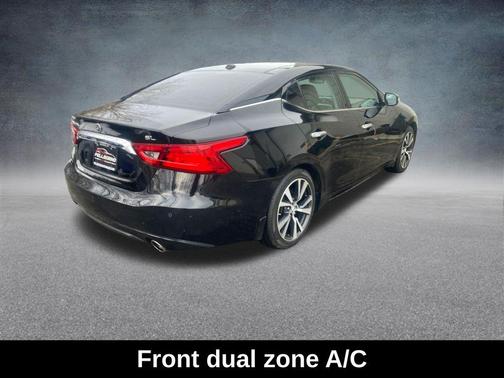 Bordeaux Black 2017 Nissan Maxima 3.5 SL