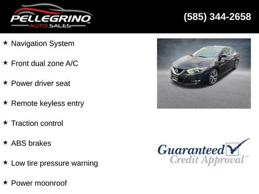 2017 Nissan Maxima 3.5 SL