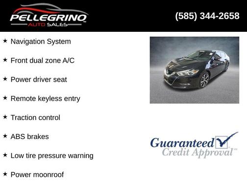 2017 Nissan Maxima 3.5 SL