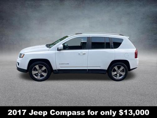 2017 Jeep Compass High Altitude