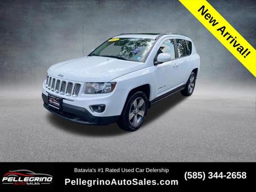 2017 Jeep Compass High Altitude