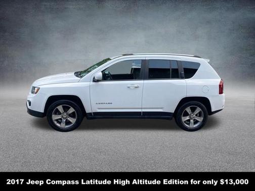 2017 Jeep Compass High Altitude