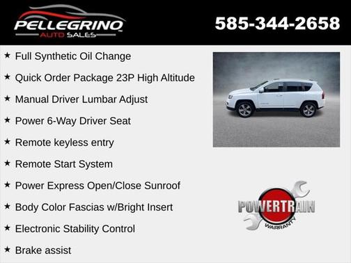 2017 Jeep Compass High Altitude