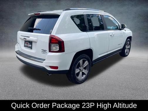 2017 Jeep Compass High Altitude