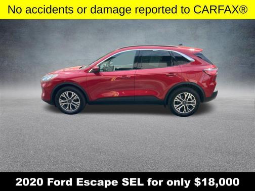 2020 Ford Escape SEL