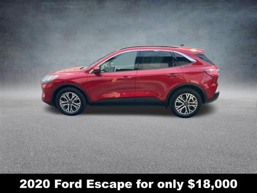 2020 Ford Escape SEL