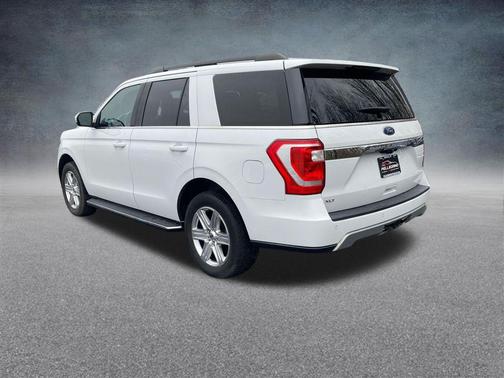 Oxford White 2019 Ford Expedition XLT