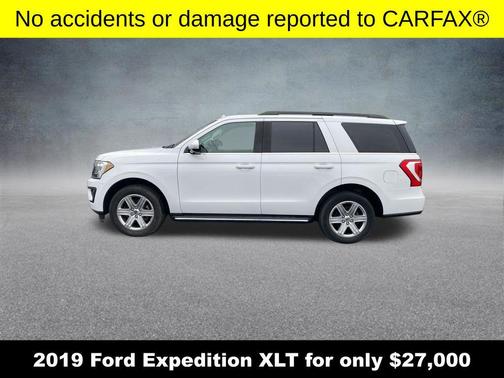 Oxford White 2019 Ford Expedition XLT