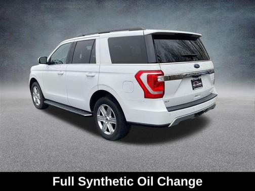 Oxford White 2019 Ford Expedition XLT