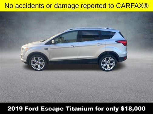 2019 Ford Escape Titanium