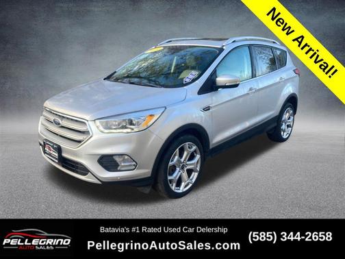 2019 Ford Escape Titanium