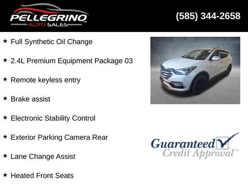 2017 Hyundai Santa Fe Sport 2.4L