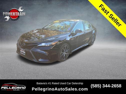 2022 Toyota Camry SE