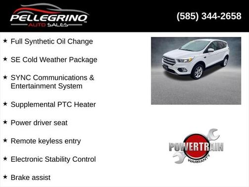 2017 Ford Escape SE