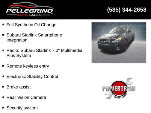 2016 Subaru Crosstrek 2.0i Premium