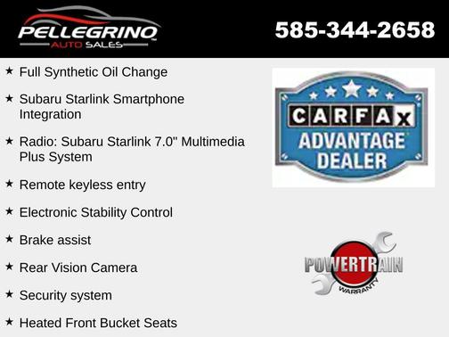 2016 Subaru Crosstrek 2.0i Premium