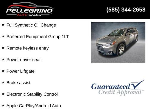 2019 Chevrolet Traverse LT Cloth