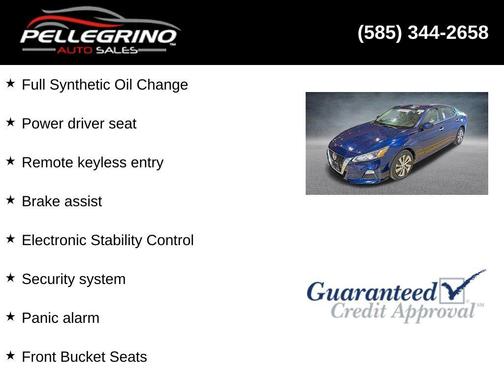 2020 Nissan Altima S FWD