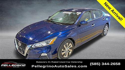 2020 Nissan Altima S FWD