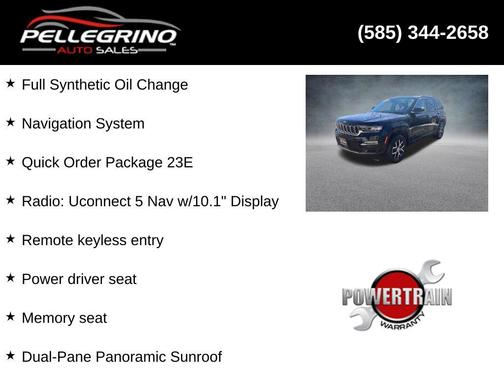 2023 Jeep Grand Cherokee Limited
