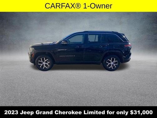 2023 Jeep Grand Cherokee Limited