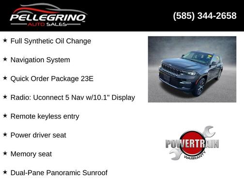 2023 Jeep Grand Cherokee Limited